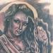 tattoo galleries/ - black and gray angel tattoo - 58858